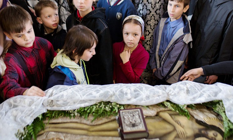 Протоиерей Сергий Правдолюбов: «Пойдем и мы умрем с Ним!»