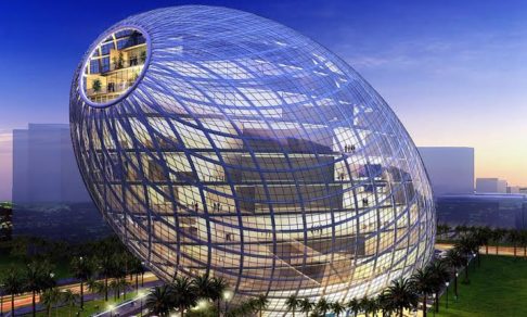 Архитектура пасхальных образов