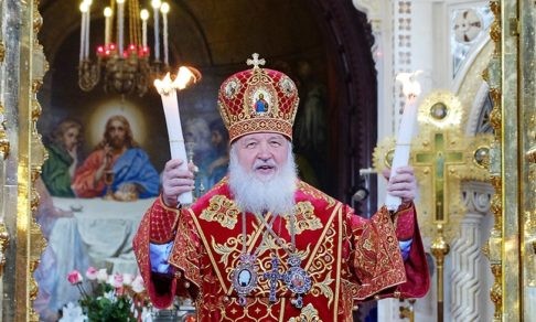 Патриарх Кирилл: Христианин - это тот, кто чувствует присутствие Христа в своей жизни