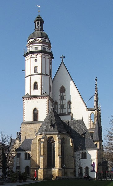 Церковь св. Фомы в Лейпциге