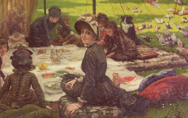 Джеймс Тиссо. Пикник