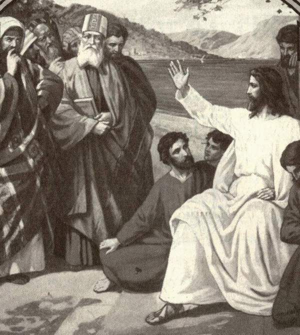 Иисус христос сеятель икона. Иисус христос и его ученики. На горнач проповодь иисусахриста. Проповедь иисуса на галилейском море. Притчи из евангелия.