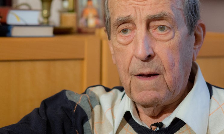 Георгий Ансимов: Всю сознательную жизнь я провел среди гонений   