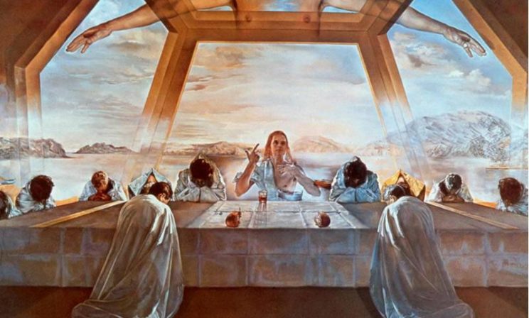 Изображения Тайной Вечери: От фресок в катакомбах до картин Сальвадора Дали