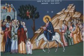 Вход Господень в Иерусалим: картины и иконы (35)