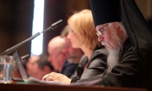 Выступление епископа Орехово-Зуевского Пантелеимона на IX Всероссийском съезде уполномоченных по правам ребенка