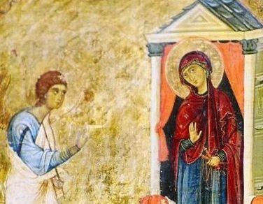 Благая весть: Вежливый стук в дверь и смелость Марии 