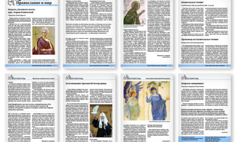 Православная стенгазета № 14 (224)