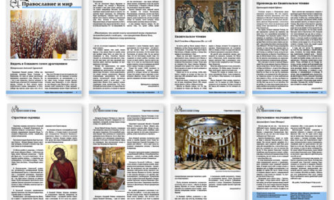 Православная стенгазета № 15 (225)