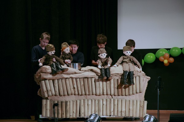 Спектакль «Ах, ты Теркин»