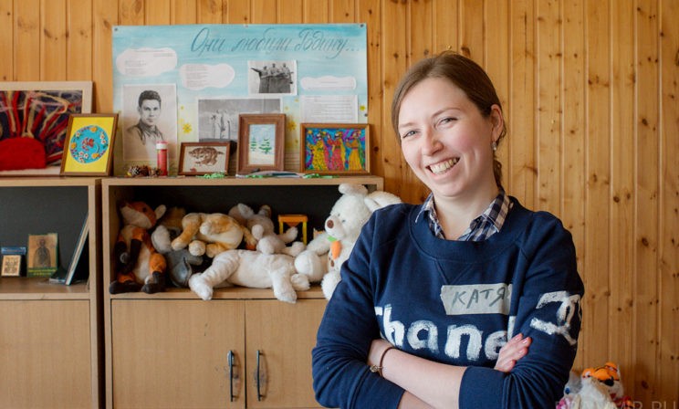 Руководитель благотворительных программ службы «Милосердие» Екатерина Метлева