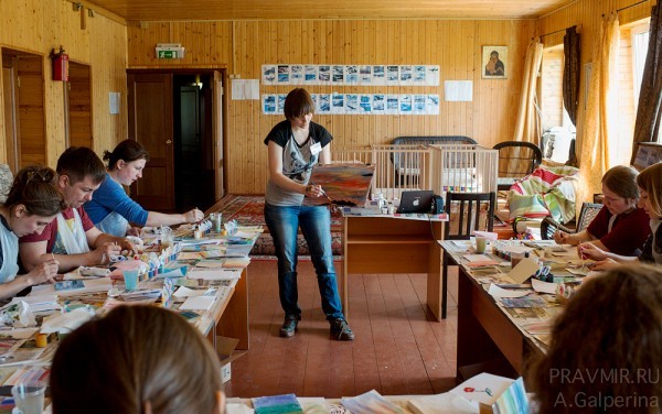 Мастер-класс по рисунку