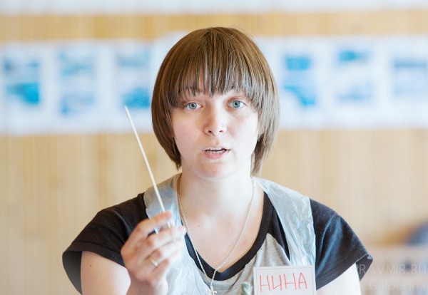 Нина, доброволец с 2010 года