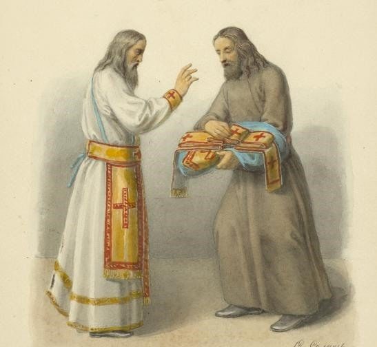 Пастырская душепопечительность священнослужителей Православной Церкви