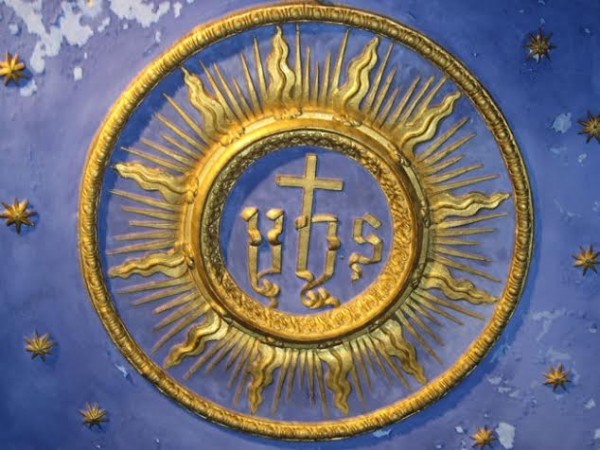 Хризма Бернардина Сиенского