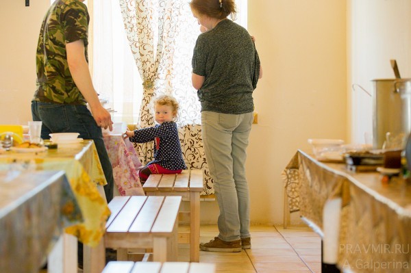 Семья добровольца Вячеслава