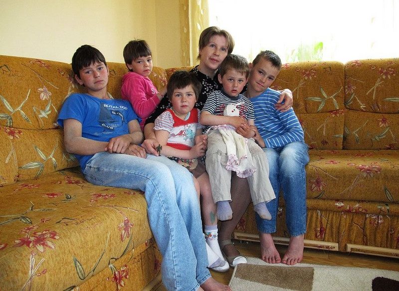 "Я работаю мамой", или один день в SOS-деревне