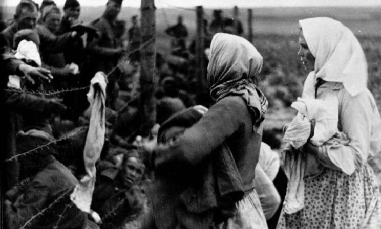 Женщины на перепутьях войны