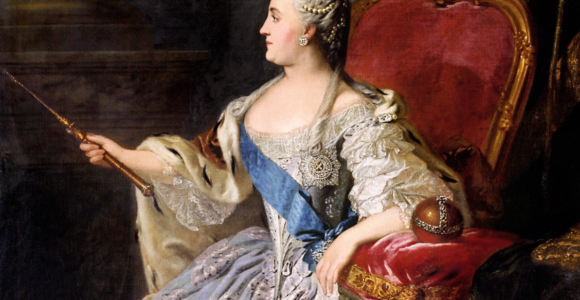 Славься сим, Екатерина!