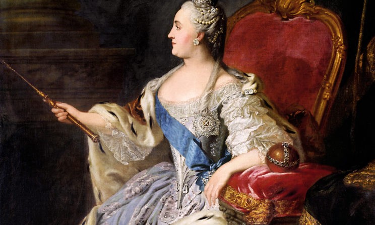 Славься сим, Екатерина!