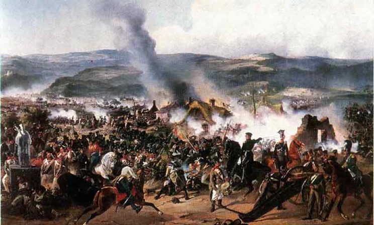 Герои 1814-го... 