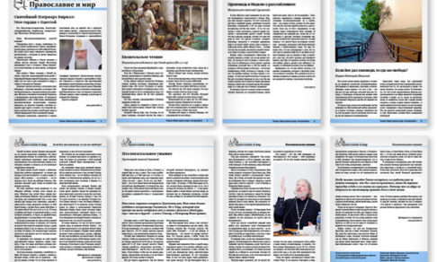 Православная стенгазета № 19 (229)