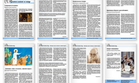 Православная стенгазета № 20 (230)