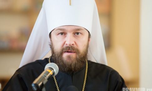 Митрополит Иларион: Выпады униатов против России и Русской Церкви не содействуют диалогу между нашими Церквами