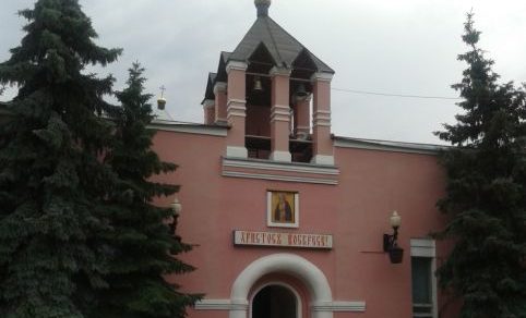 100 лет храму Серафима в Донском: церковь - крематорий - церковь 