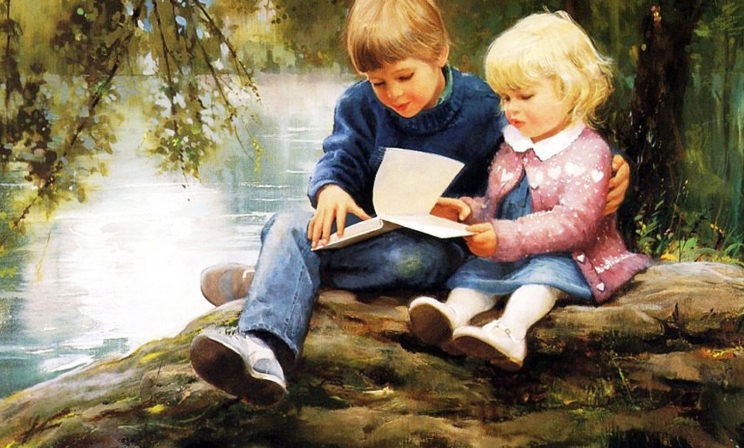 10 книг для семейного чтения летом