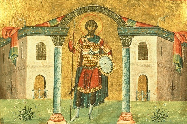 Великомученик Феодор Стратилат: икона