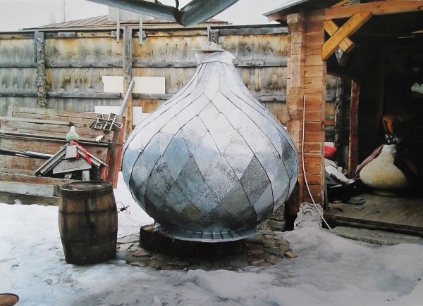 Подготовленный для храма купол