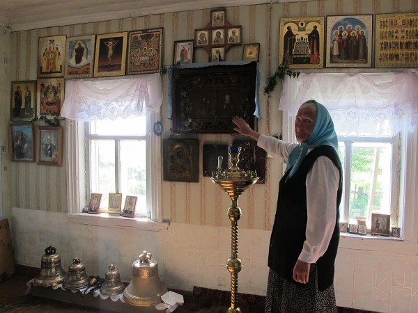 В домовом храме