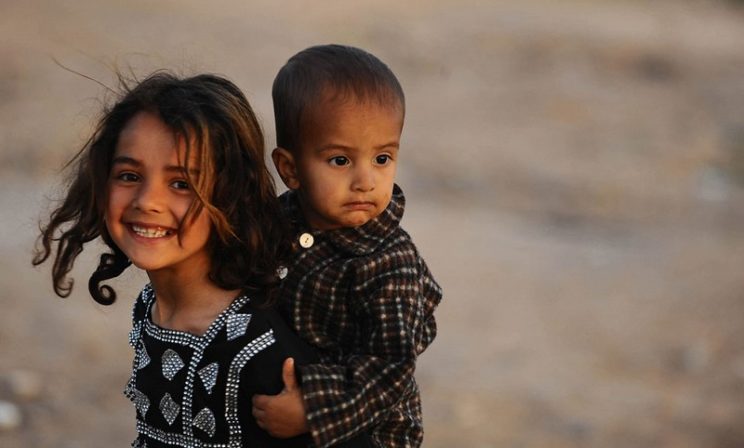 Дети войны (Фоторепортаж)