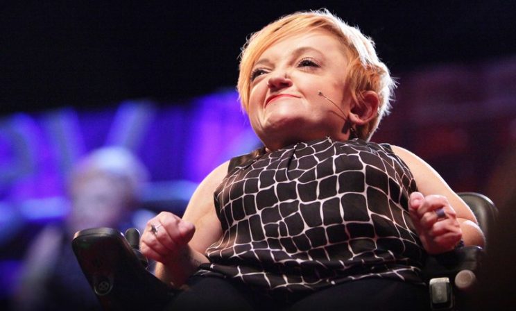 Стелла Янг: Инвалиды - не источник для вдохновения