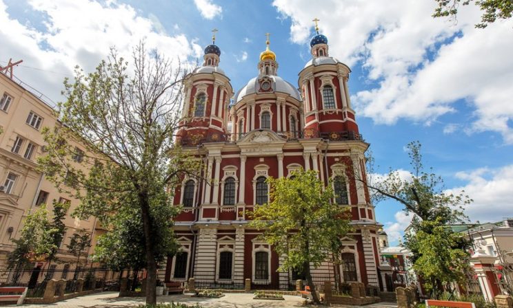 Храм святого Климента