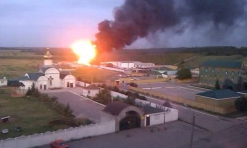 Храм под огнем