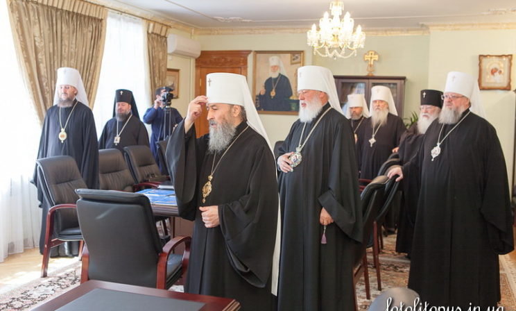 Молитва о мире и спокойствии на Украине