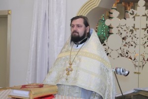 Протоиерей Владимир Чесноков