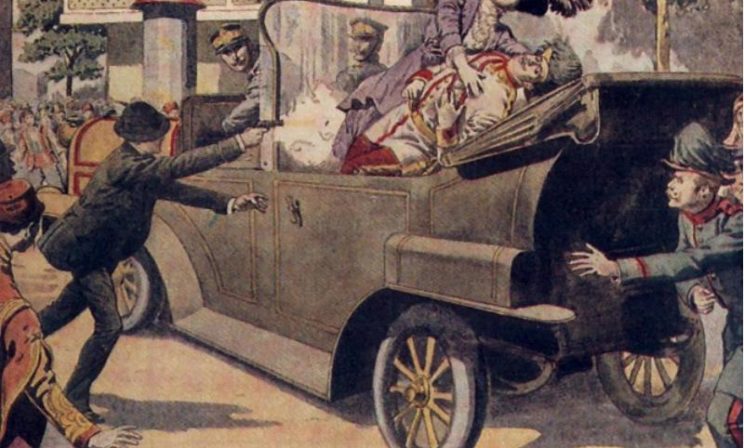 Воронка Мировой войны