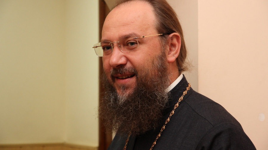 Прогулка с митрополитом Антонием по Киевской духовной академии. К 7-летию ректорства