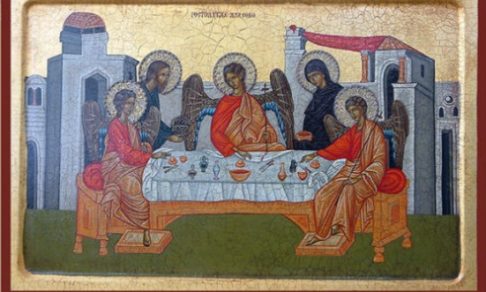 Святая Троица. Пятидесятница: иконы, фрески, мозаики (+80 изображений )