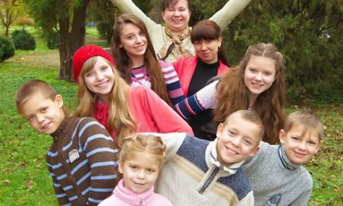 «Мы ВСЕ потеряли…» Записки многодетной мамы из Славянска