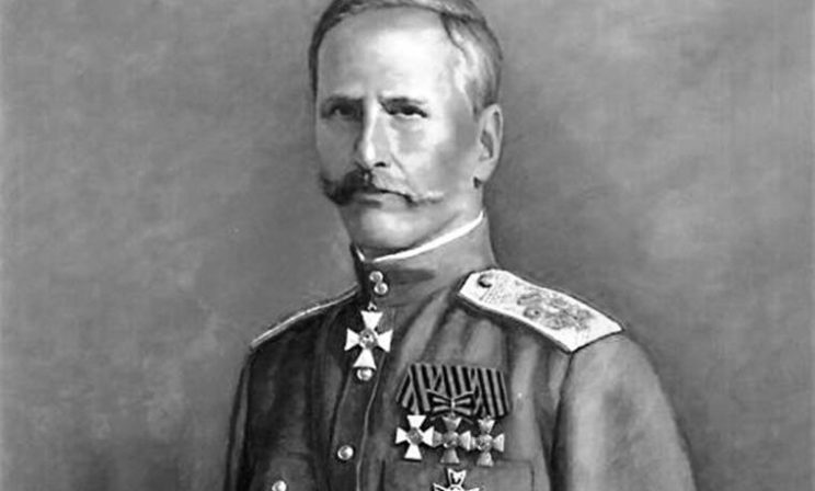 Граф Келлер – христианский рыцарь