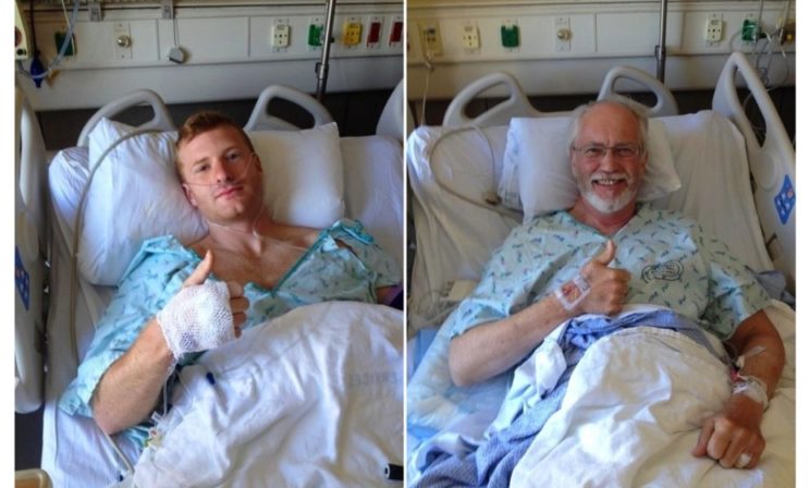 Как один христианин другому подарил свою почку