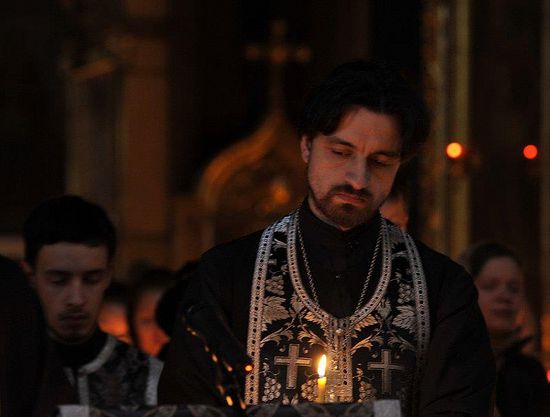 Священник Филипп Ильяшенко