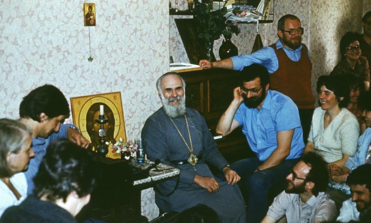 Митрополит Антоний Сурожский. Ответы во время московского «квартирника»