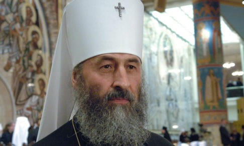 Митрополит Онуфрий просит Петра Порошенко защитить священников Донбасса от неправомерных действий силовиков