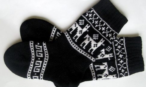 Носки от преподобного Сергия