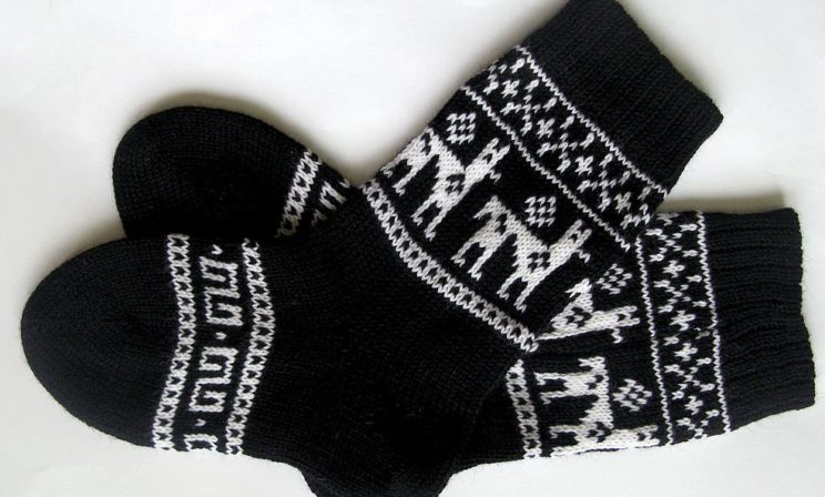 Носки от преподобного Сергия